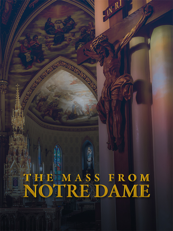 Notre Dame Sunday Mass